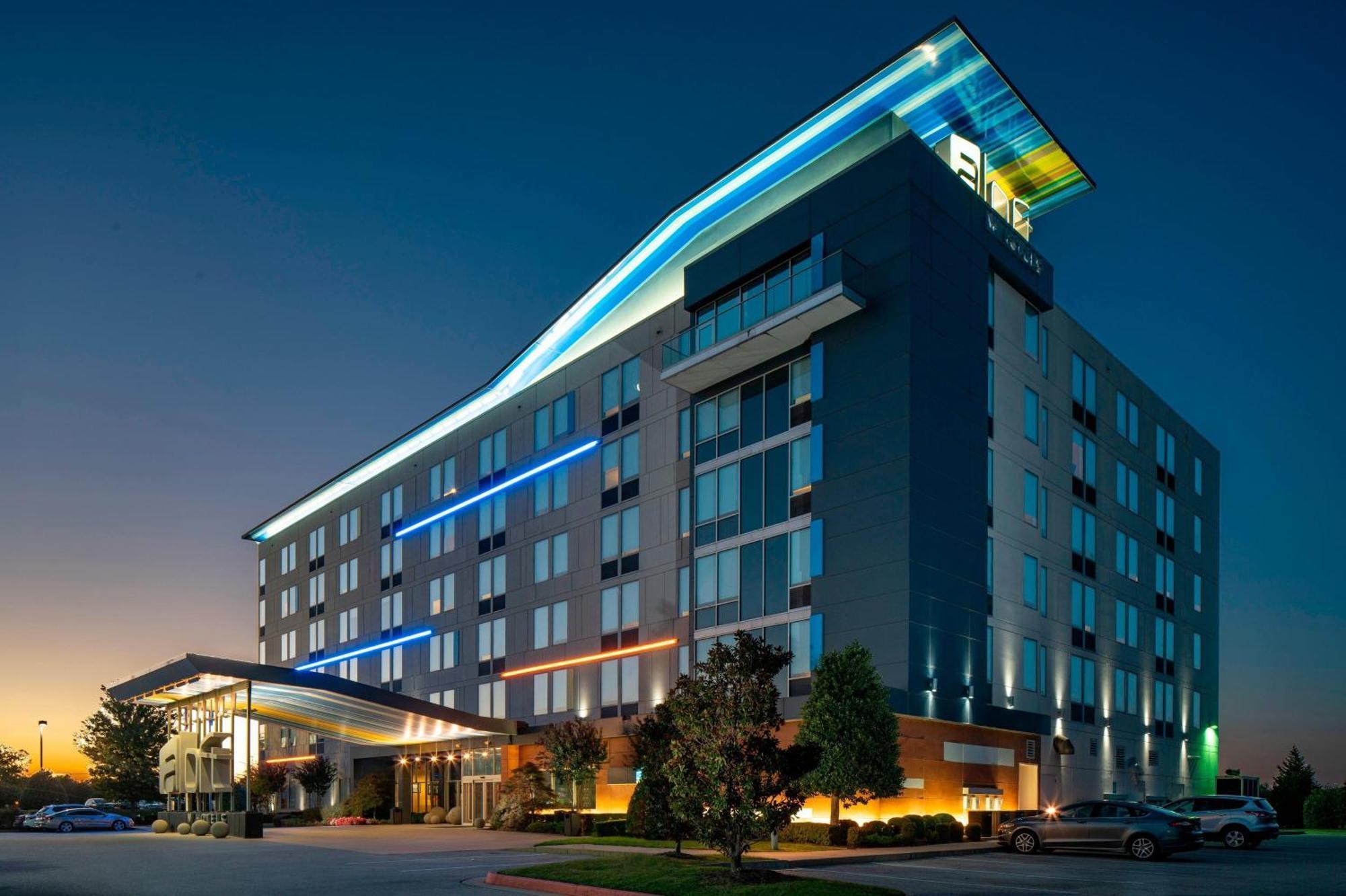 Aloft Hotel Rogers Bentonville מראה חיצוני תמונה