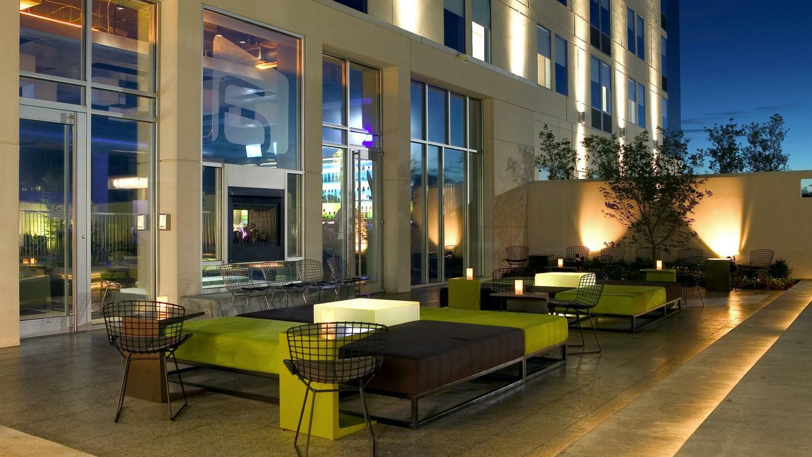 Aloft Hotel Rogers Bentonville מראה חיצוני תמונה