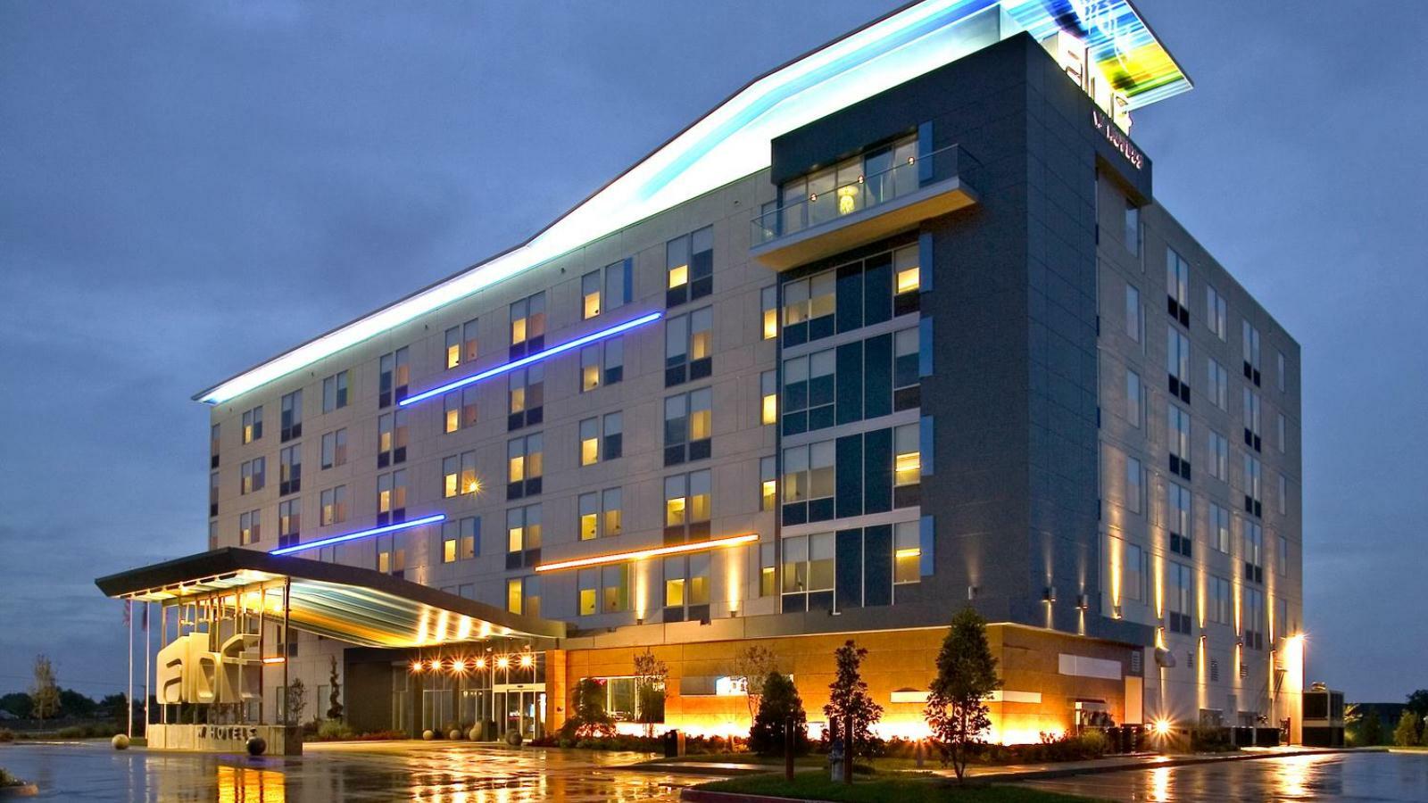Aloft Hotel Rogers Bentonville מראה חיצוני תמונה